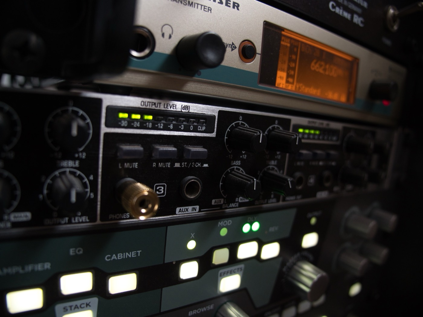 Kemper Profiler und Studio-Rack